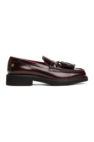 Tommy Hilfiger Kadın Loafer Ayakkabı Fw0fw08749xjs Red