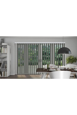 Lumina 250255-1510-1 Dikey Lamel Perde Kumaşı 89mm 100 Lm Çok Renkli