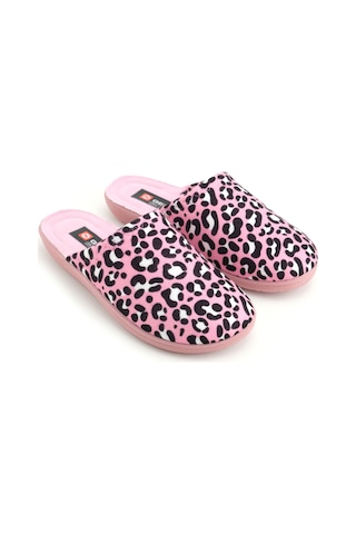 Gezer Kadın Kışlık Rahat Taban Ev Bahçe Terlik PEMBE