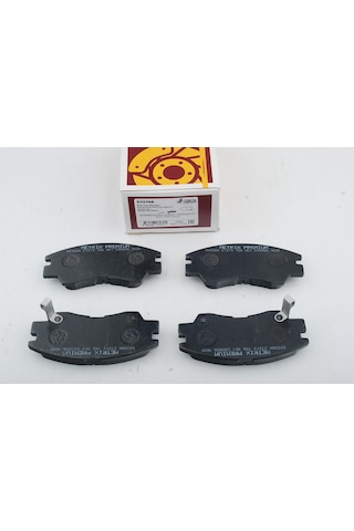 Metrix Ön Fren Balatası Mitsubishi L300/l200 -1998 Uyumlu Mtx93339a