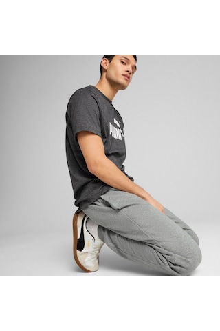 Puma 68260803 Ess No. 1 Logo Unisex Eşofman Altı Gri