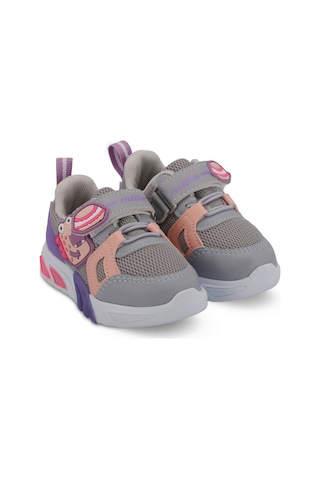 Mille PAOLINO IN Mille PANAMA IN Çocuk Açık Gri / Mor Sneaker