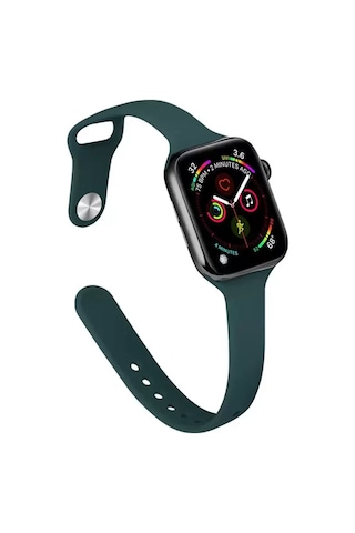 Zenviaat Newface Apple Watch Uyumlu42mm Klasik Kordon - Haki Yeşil Znv2027