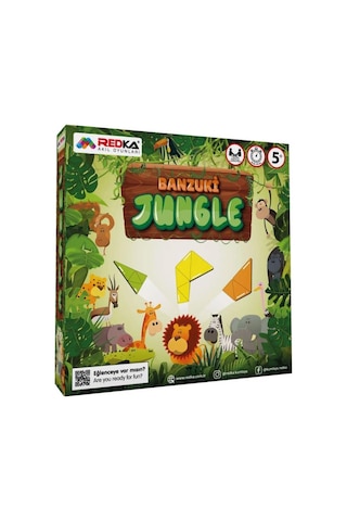 Rd5767 Redka Banzuki Jungle