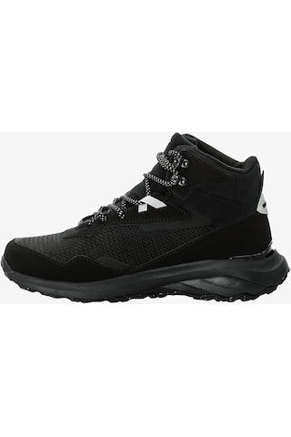 Jack Wolfskin Dromoventure Texapore Mid W Kadın Siyah Outdoor Bot 4059651-6350 Siyah