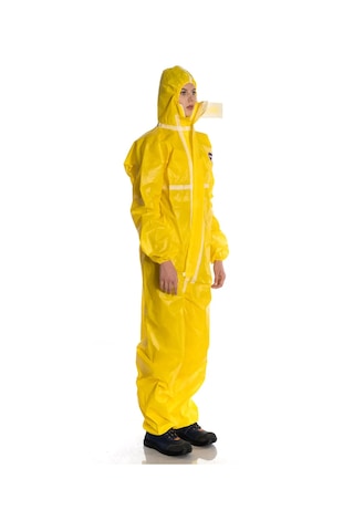 Faba T-800 Truchem Kimyasal Tulum Çok Renkli