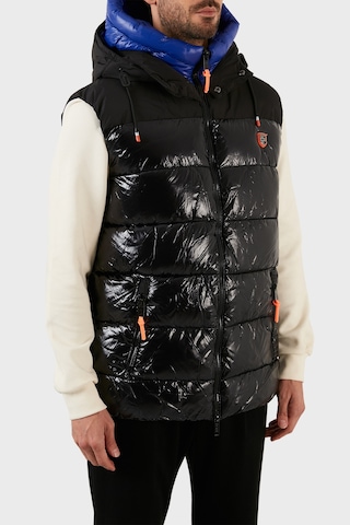 Norway Geographical Erkek Yelek Ventor Siyah