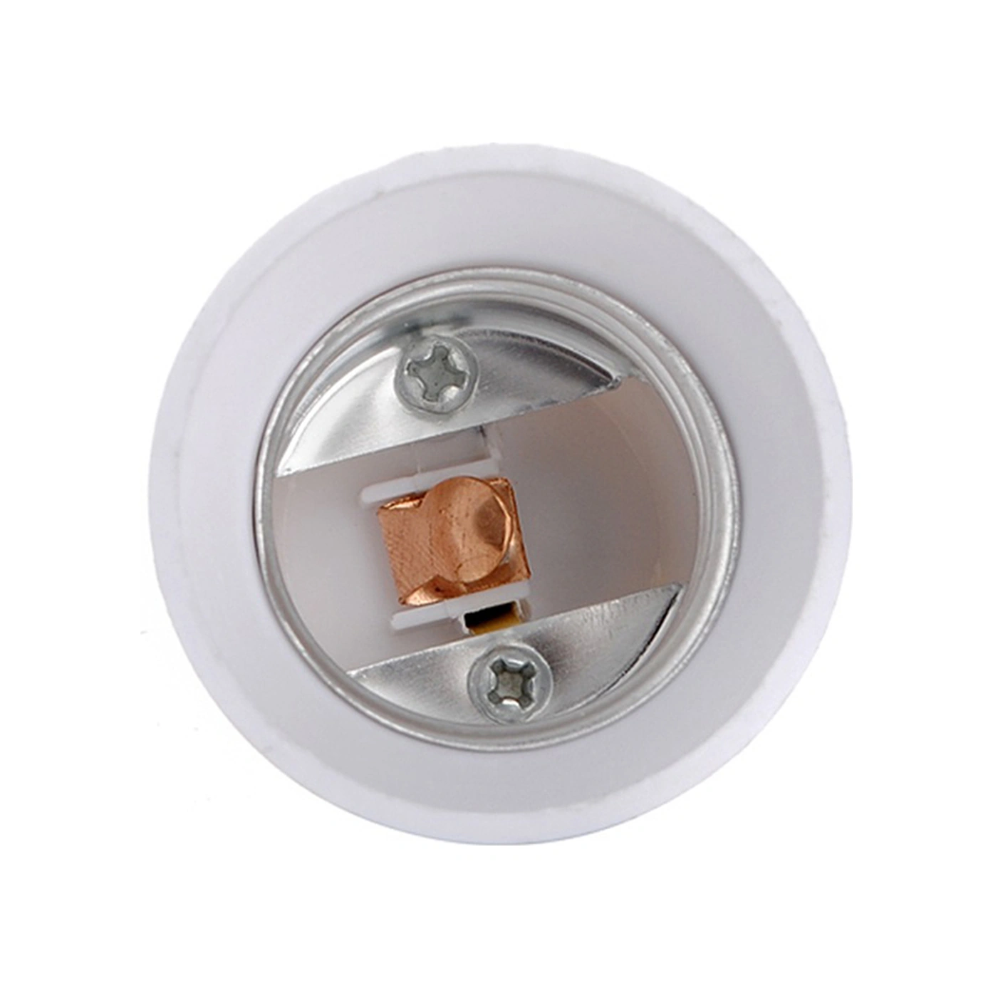 Yuntech01 10 Adet E14'den E26/e27'ye Dönüştürücü, Avize Ve Lambalar İçin Filtreli Soket Adaptörü, Ac85-265v Uyumlu Taban Değiştirici Classıc