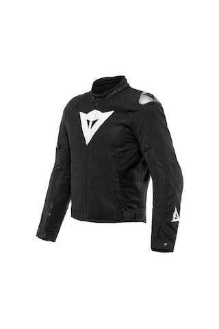 Dainese Energyca Air Black Fluo Red Tekstil Mont Siyah