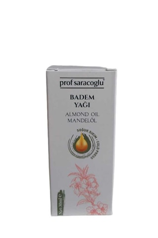 Soğuk Sıkım Badem Yağı 30 Ml