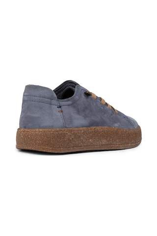 Deery Kadın Hakiki Nubuk Lacivert Sneaker Ayakkabı - Se605zlcvc01 Lacivert
