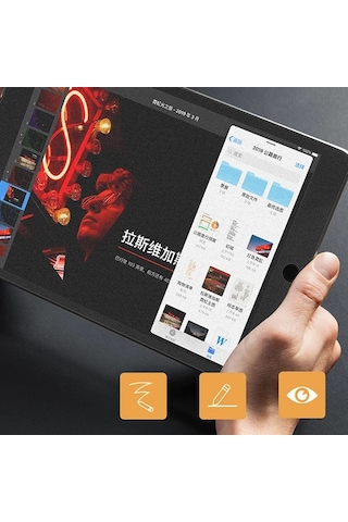 Ally İpad Pro/air 310.5 İnch Paper Like Film Darbe Emici Pet Ekran Koruyucu- 5775