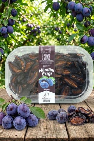 Kurutulmuş Mürdüm Eriği 500g 500 G