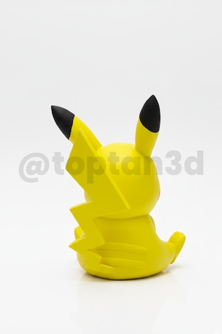 Pikaçu Anahtarlık Hediyelik, 3d Pokemon Temalı Anahtarlık