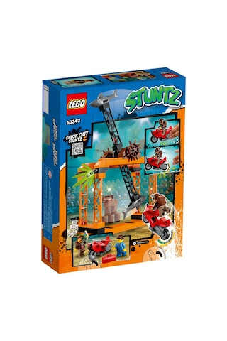 LEGO® City 60342 Köpek Balık Saldırısı Gösteri Yarışması 122 Parça