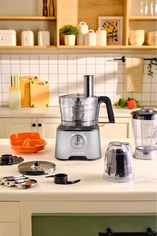 Karaca Mastermaid Power Max 2500 W 11 İn 1 Mutfak Robotu