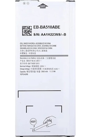 Ally Sm Galaxy A510 A5 2016 Eb-A510Abe Pil Batarya