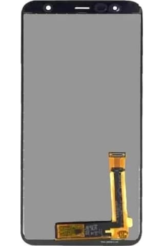 Samsung Uyumlu Galaxy J6 Plus J610 Lcd Ekran Dokunmatik Siyah Çıtasız