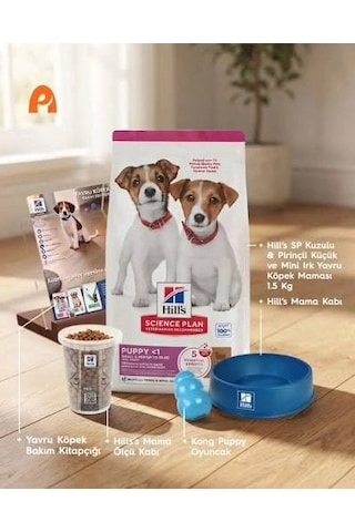 Hill's Science Plan Yavru Köpek Başlangıç Seti