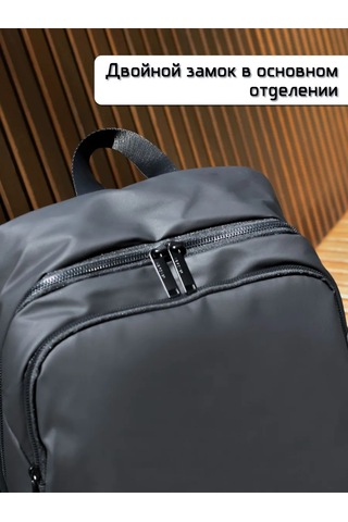 Family Shop Klasik Su Geçirmez 25 Litre Dizüstü Bilgisayar Taşıma Çantası 440353990 Siyah