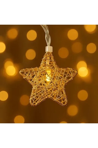 3m 20 Led Pilli Yıldız Led Gün Işığı