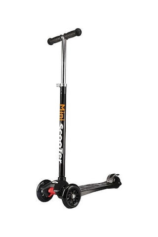 Voit Mini Led Işıklı 3 Teker Scooter -siyah-new Renkli