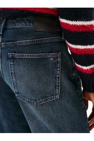 Tommy Hilfiger Sonny Rglr Tprd Cbf Dı6166 Erkek Mavi Denim Pantolon - Dm0dm22240 Mavi