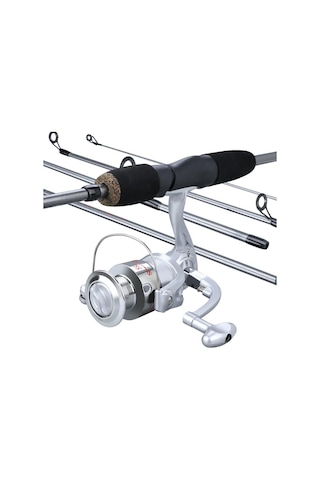 Olta Ve Makara Seti Deniz Sazan Balıkçılığı Seti İçin İplik Balıkçılık Makarası İle Karbon Fiber Çubuk Rod1.7m&2000