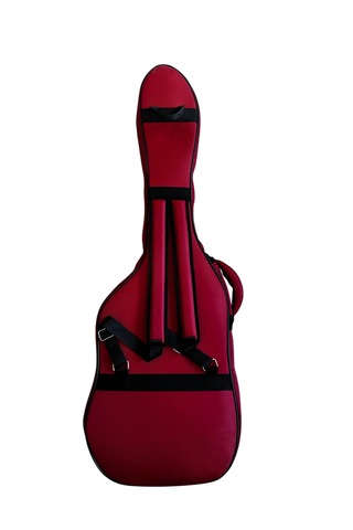 Rock Viper Red Profesyonel Kalın Pedli Elektro Gitar Kılıfı