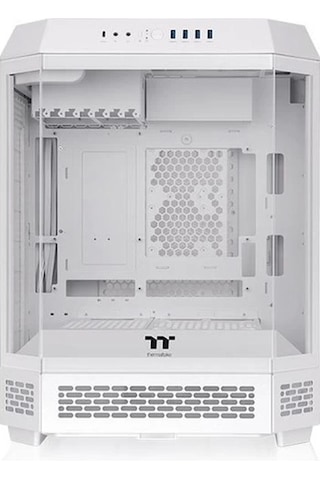 Thermaltake The Tower 600 TG CA-1Z1-00M6WN-00 Oyuncu Mid-Tower Bilgisayar Kasası Beyaz