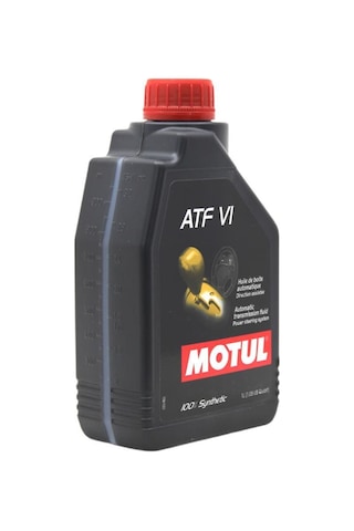 Motul Atf VI Tam Sentetik Otomatik Şanzıman Yağı 6 x 1 L