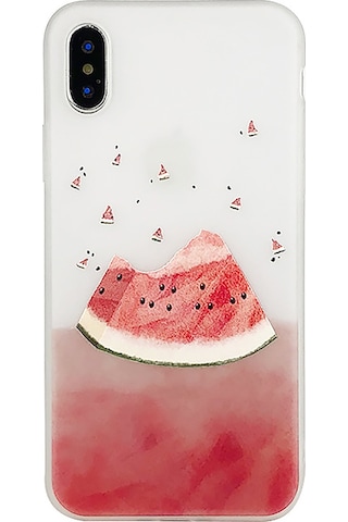 Suofeng Karpuz Desenli İphone Kılıfı, Yumuşak Tpu, Tam Koruma, Kaymazsız Tutuş, Ultra İnce, İphone 11/11pro/xs/6s Uyumlu