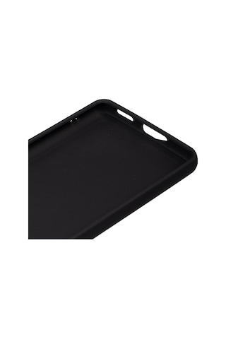 Zore Xiaomi Redmi Note 14 Pro Plus Uyumlu Kılıf Msra Biye Silikon-siyah Siyah
