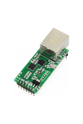 Rj45 Ethernet - Rs232 Ttl Dönüştürücü Ip Modül Usr-Tcp232-T2