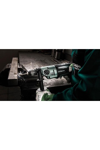 Hitachi-Hikoki D13VL 2 Vitesli Profesyonel Darbesiz Matkap 860 Watt 13 MM