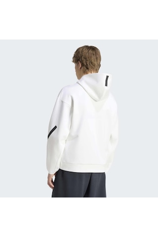 Adidas Z.n.e. Erkek Gri Sweatshirt Kf3783 Beyaz