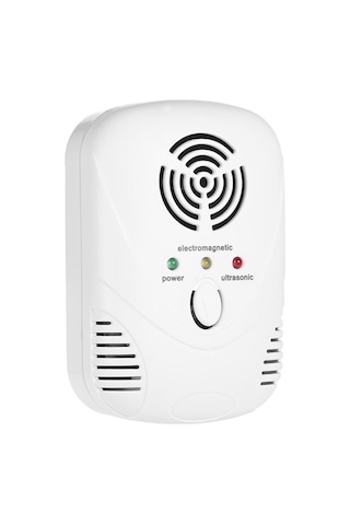 Symbee Evcil Hayvanlar İçin Güvenli Ev/ofis Kullanıma Uygun 200 M² Koruma Alanı Elektronik Sıçan Ve Haşere Kovucu - Avrupa Standartı Dc-9001b