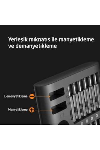 51in1 Hassas Manyetik Tornavida Seti