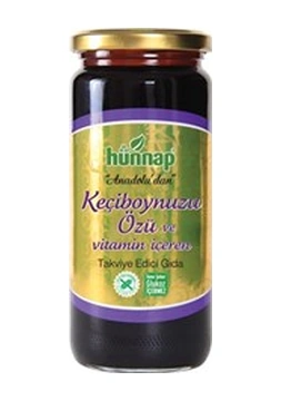 Hünnap Keçiboynuzu Özü Ve Vitamin İçeren Takviye Edici Gıda 640 G Diğer