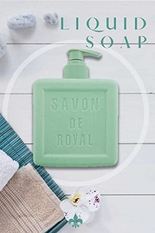 Savon De Royal Provence Nemlendirici Luxury Vegan Sıvı Sabun 500 Ml Yeşil