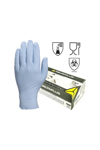 Delta Plus Venitactyl V1400b100 Nitril Pudrasız Tek Kullanımlık Eldiven