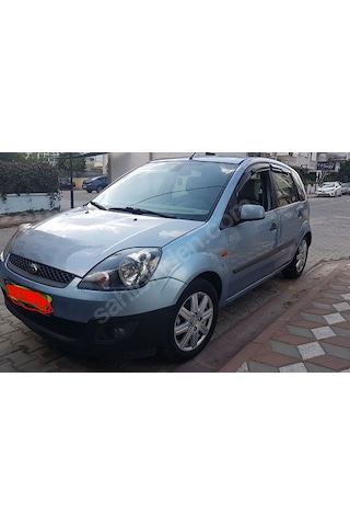 Ford Fiesta Rüzgarlık 2002-2009 Mugen Cam Rüzgarlığı 4'Lü Set