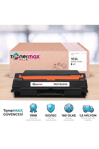 Samsung Ml-2955nd Uyumlu Toner Çipli Mlt-d103l 10'lu 2.500 Sayfa