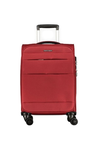 Pierre Cardin Ultra Light Bordo Unisex Kabin Boy Valiz 04pc4200-0 001