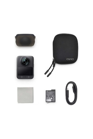 Djı Osmo 360 Standart Combo Siyah Aksiyon Kamerası Zx100-c1