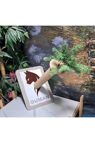 Kedi Tırmala Tahtası Lazer Kesim Ahşap Resimli4