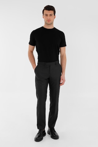 Uki Antrasit Comfort Fit,klasik Pantolon Antrasit