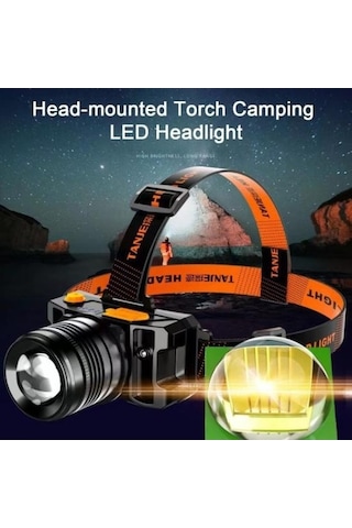 Novahub Genel Kullanım Gümüş Renk Akıllı Led El Feneri Uzun Iş Mesafesi Şarj Edilebilir Dayanıklı Ip65 Gümüş