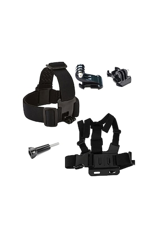 J-hook Hızlı Çıkar Kafa Bandı Ve Göğüs Kemeri 5li Aksesuar Seti