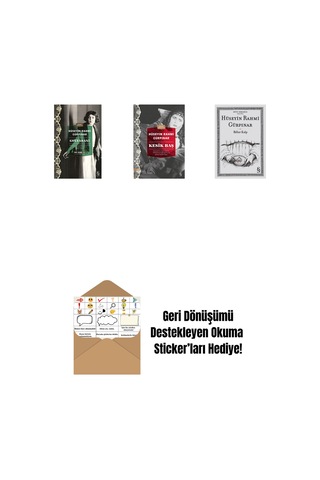 Gulyabani Cep Boy + Kesik Baş Günümüz Türkçesiyle + Billur Kalp + Okuma Sticker'ları